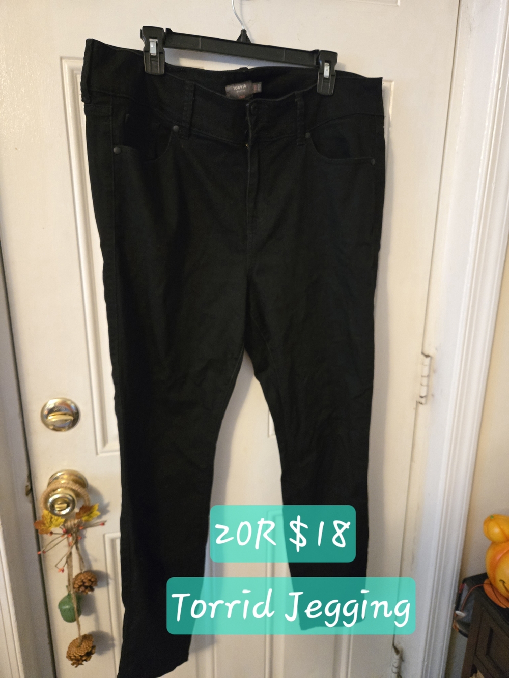 torrid Black Stretch Women's Jeggings